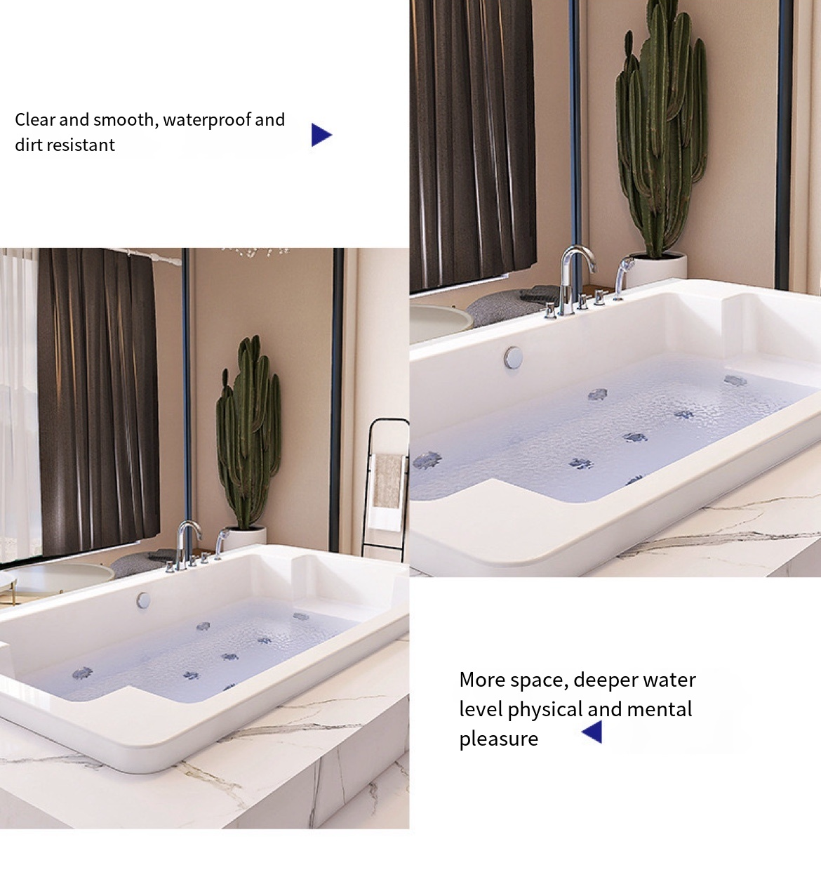 Intelligent Constant Temperature Heating Bathtub: Your Personal Spa Escape