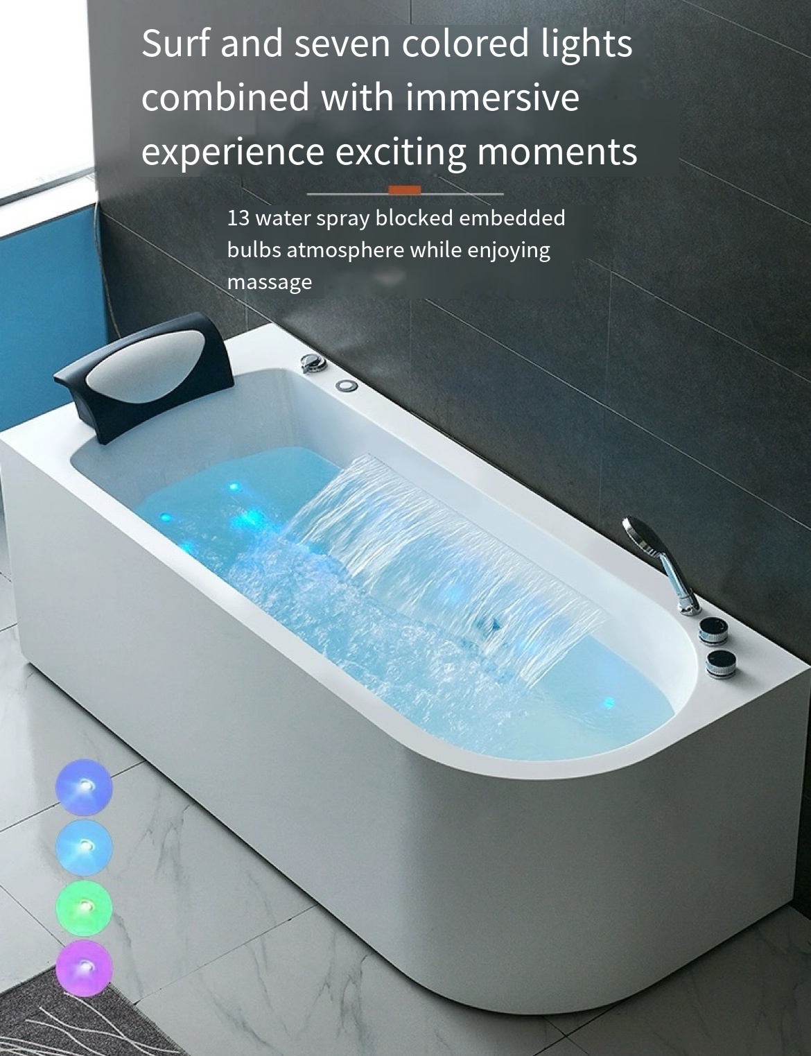 Elevate Your Bathing Experience with the Japanese Massage Bathtub: Smart, Stylish, and Relaxing