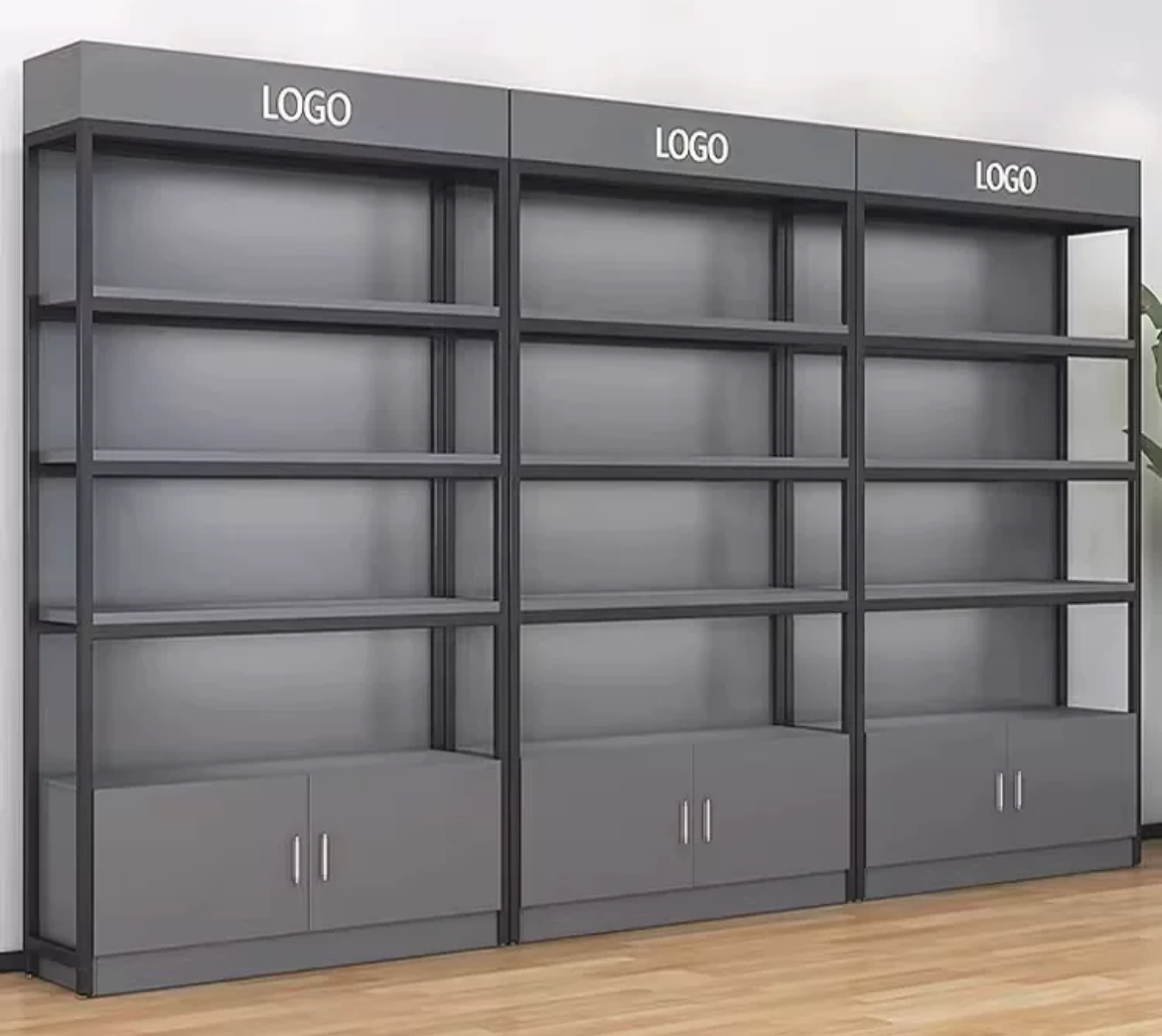 Multi-Layer Storage Cabinet: The Ultimate Beauty Display