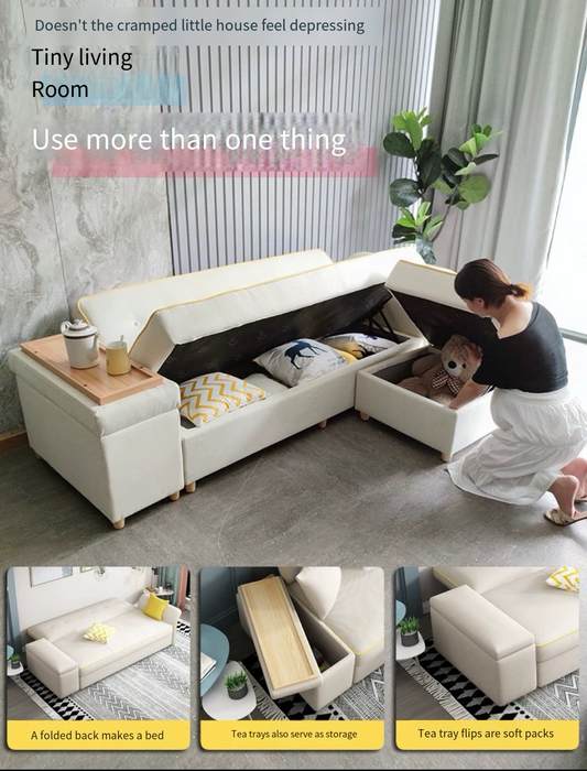 Maximize Your Space: Multi-Functional Sofa Bed for Home