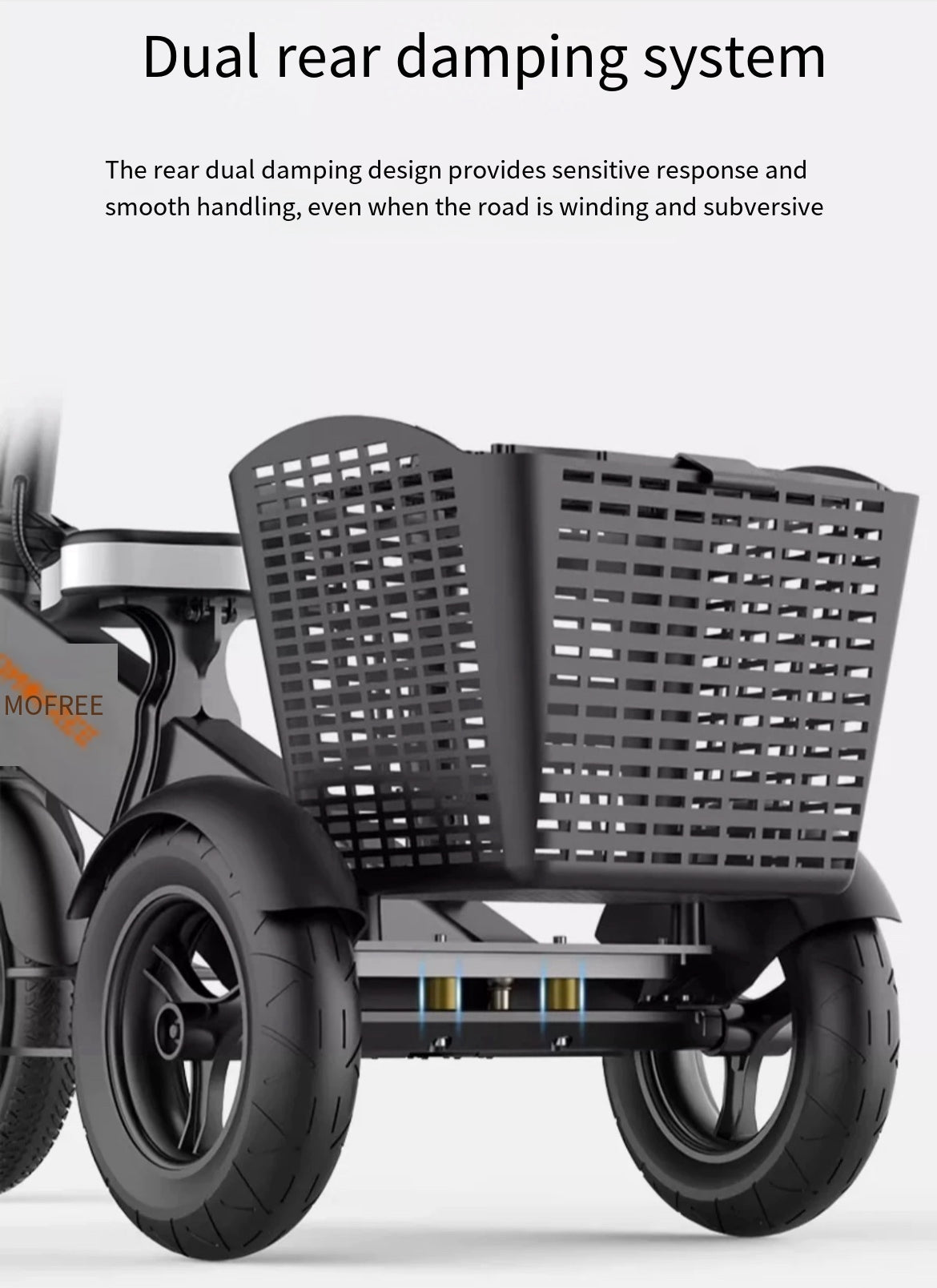 Tomofree Mini Transport: The Ultimate Folding Household tricycle with a 36v battery and a pure electric range of 25km