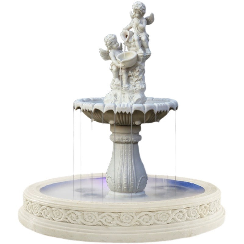 The Ultimate Garden Showpiece: Outdoor Villa Water Fountain