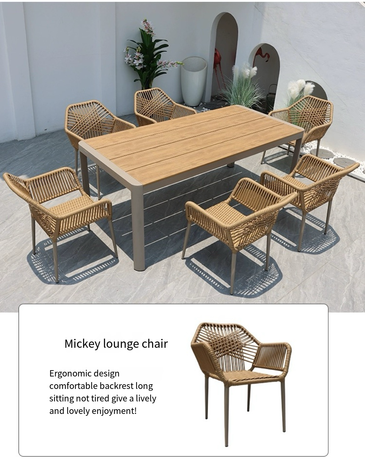 Redefine Outdoor Elegance: The All-Weather Rattan Table and Chair Set with Umbrella - Your Gateway to Stylish Courtyard Living