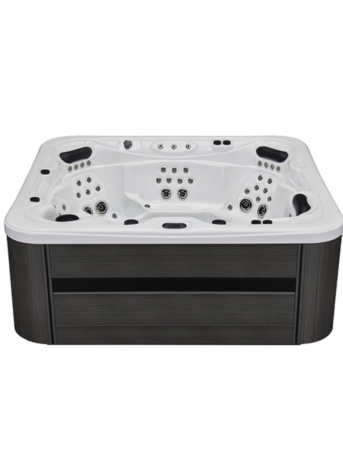 Indulge in Luxury: Outdoor Massage Bathtub with Constant Temperature Heating