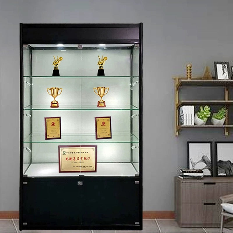 Organize your space with our Premium Glass Display Cabinets