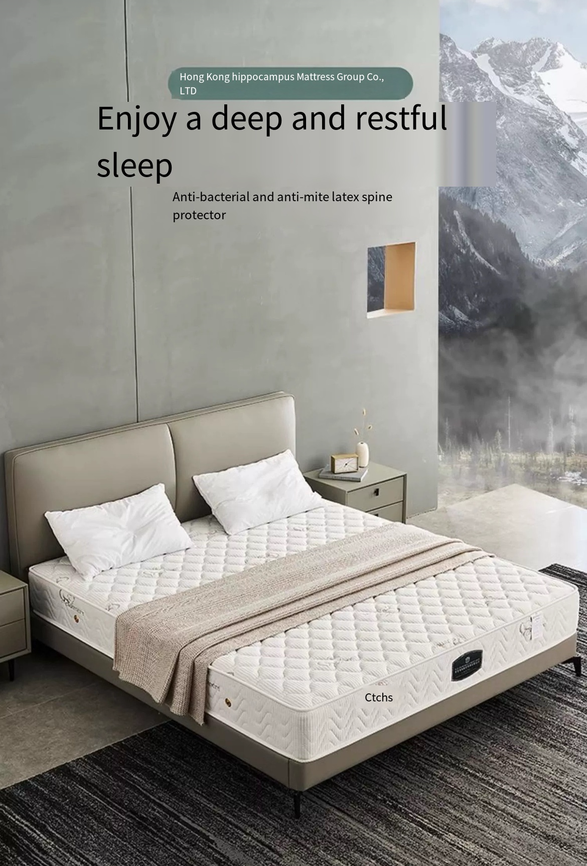 Top 10 Mattress Brands in Hong Kong, Sea Horse Han Official Flagship Store, Spring Soft Mattress for Home Use Coconut Palm Firm Mattress, Simmons.