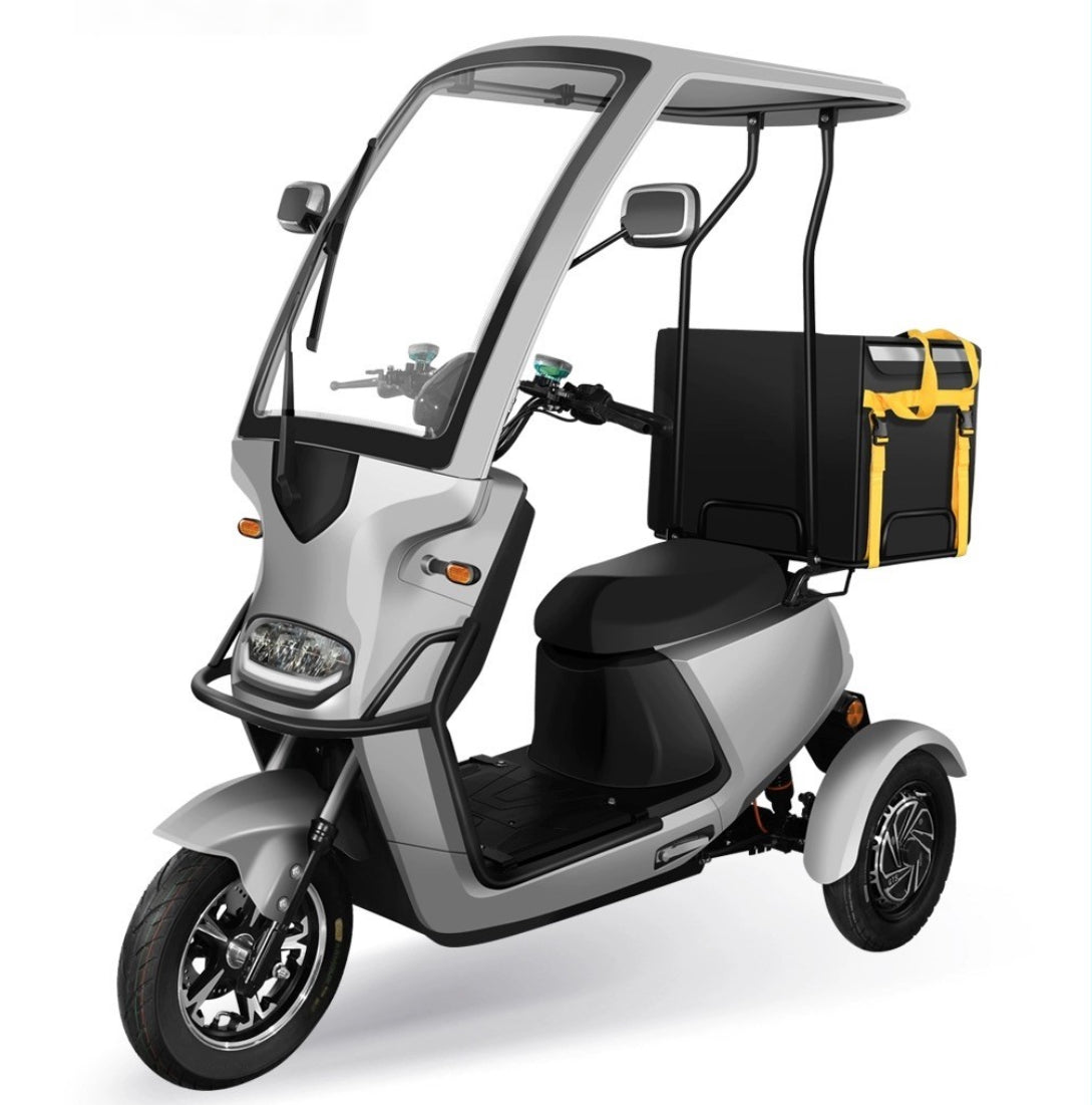 Revolutionise your ride with the Ultimate Family mobility solution tricycle with equipedd with a 72v battery and maximum speed of 50km/h with an efficient pure electric range of 65km.