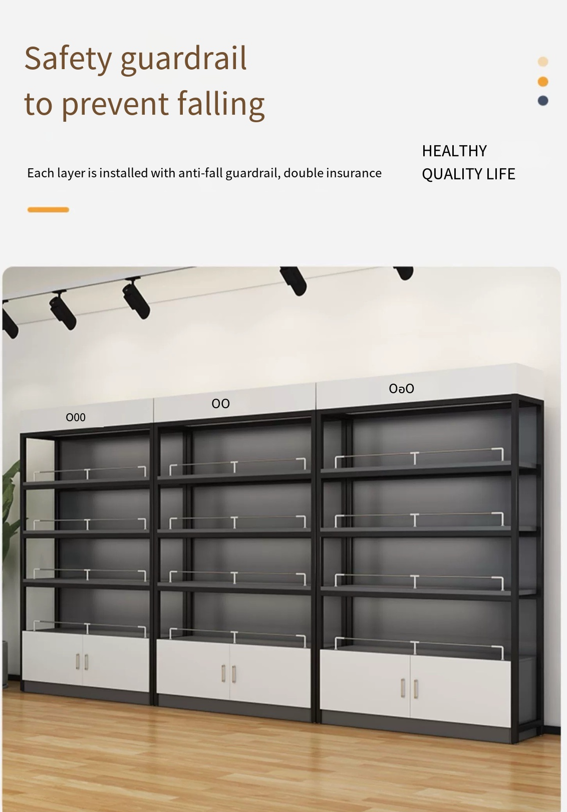 Multi-Layer Storage Cabinet: The Ultimate Beauty Display