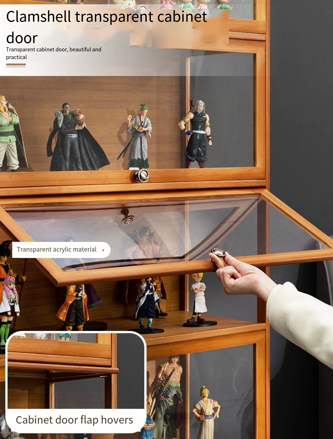 Showcase Your Treasures with our Figure Display Box – A Collector's Dream