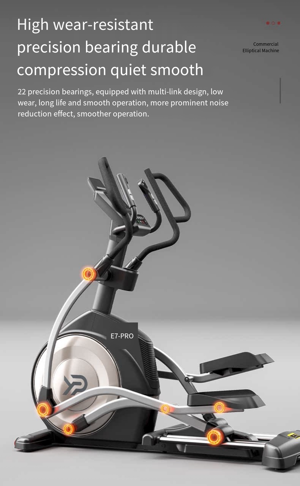 Revolutionize Your Fitness Journey with the Easy Run E7 Elliptical Machine - Elevate Your Home Workouts