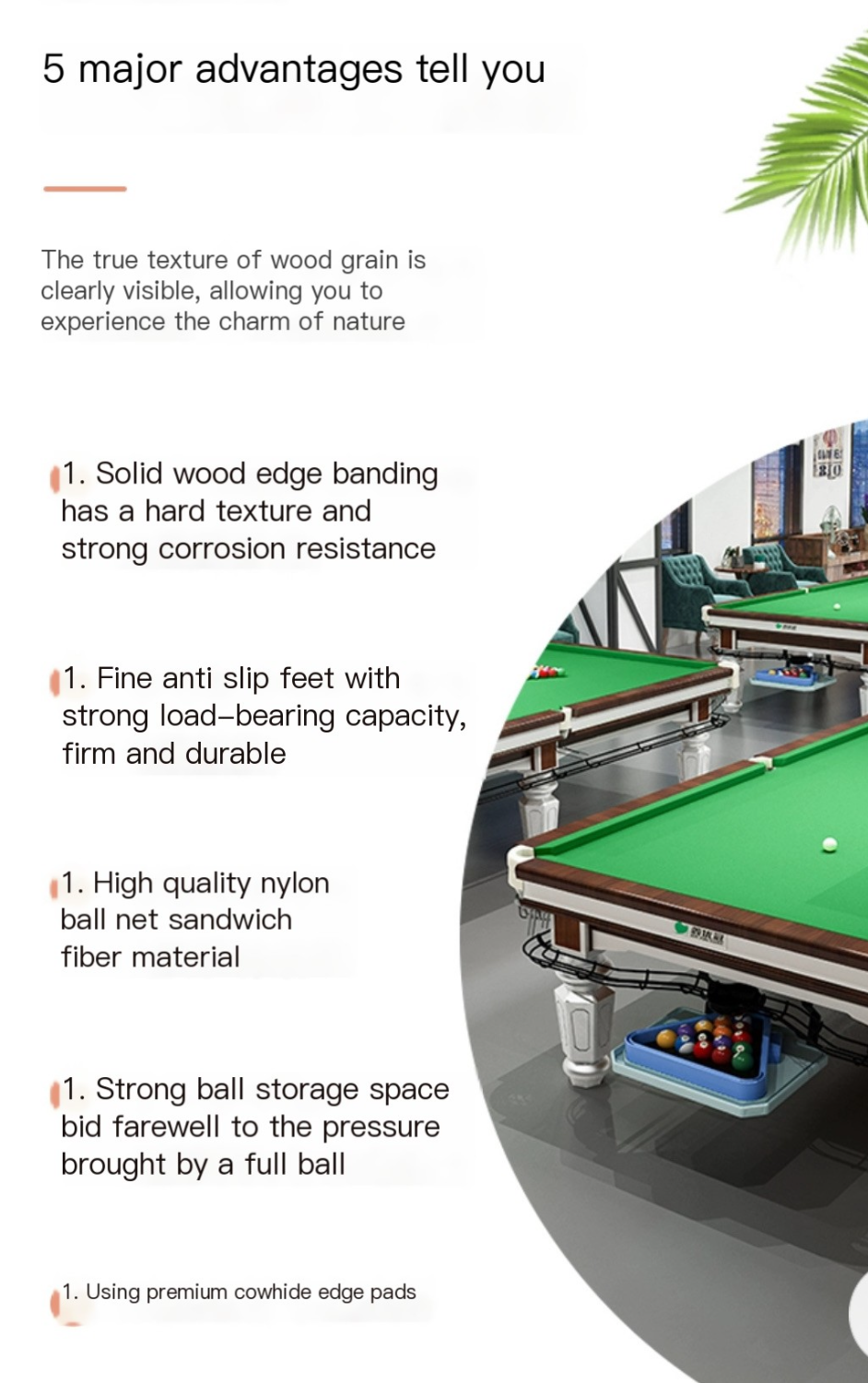 Ultimate Game Room Delight: 2-in-1 Billiard Table with Table Tennis – Perfect for Home, Adults, and Commercial Spaces!