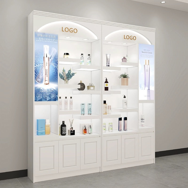 The Multi-functional Beauty Display Cabinet