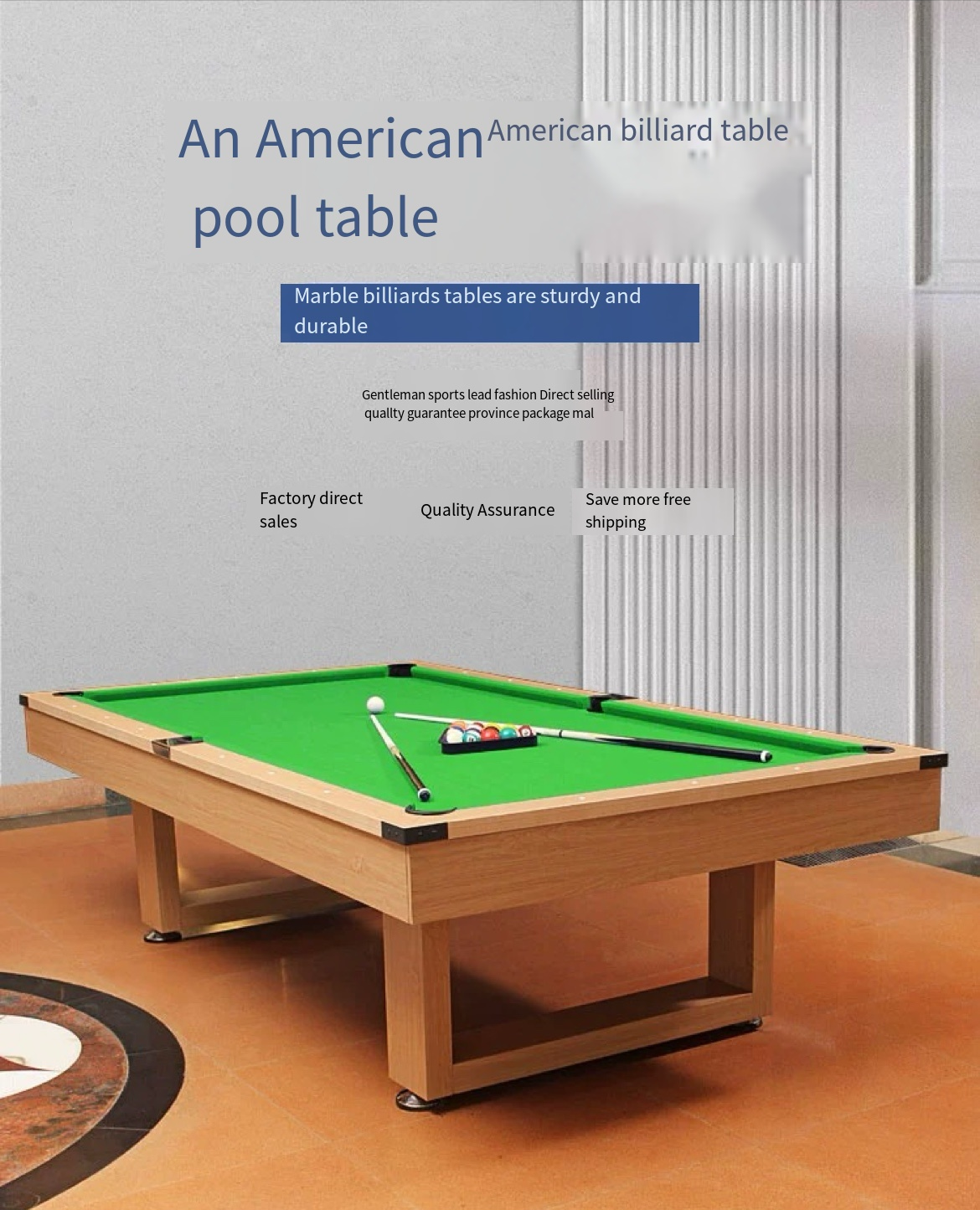 Game On: The Ultimate 4-in-1 Billiard, American Snooker, and Table Tennis Experience for Your Home