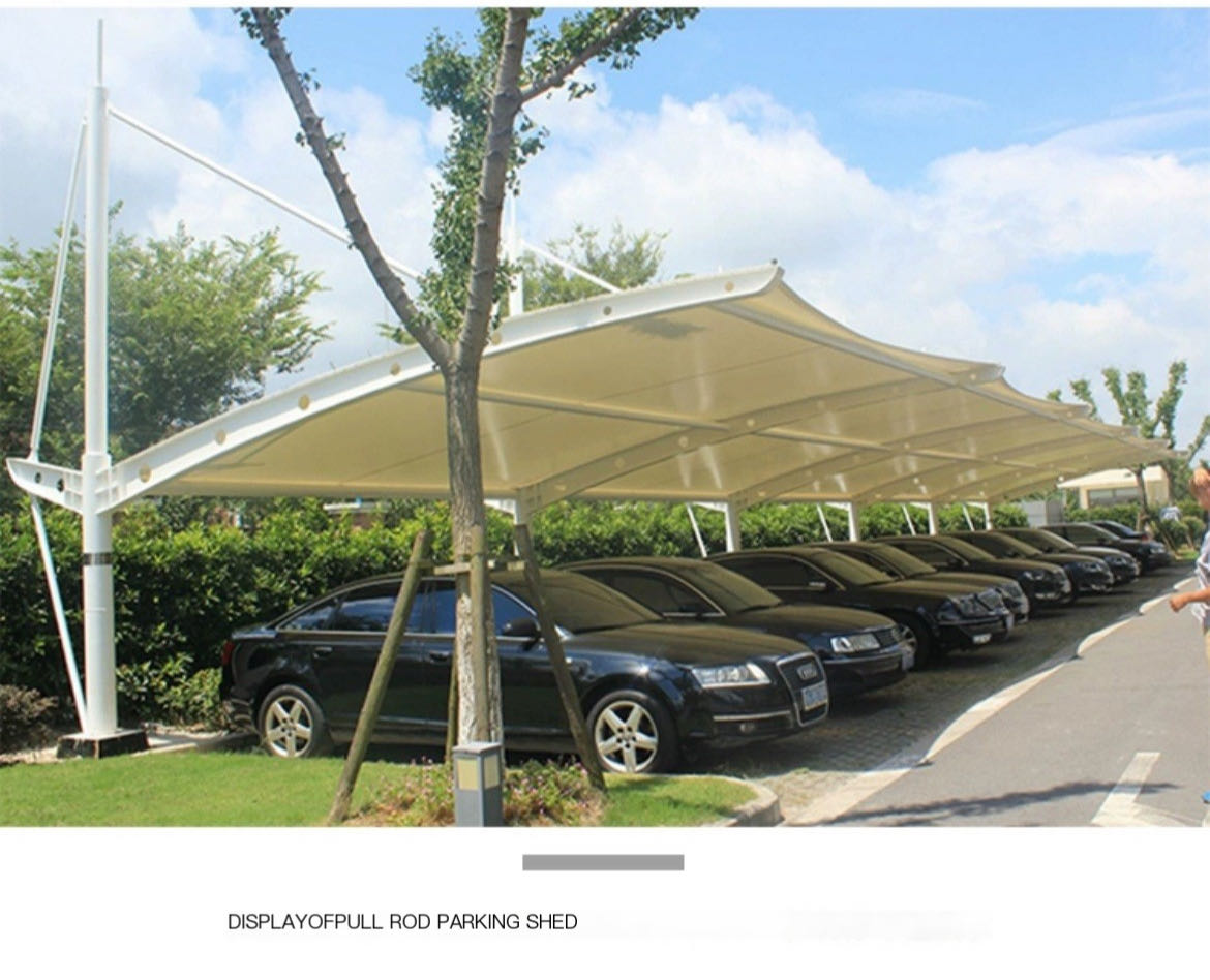 Modern Canopy Innovation: Your Ideal Shelter for Vehicles, Bicycles, and Charging Stations