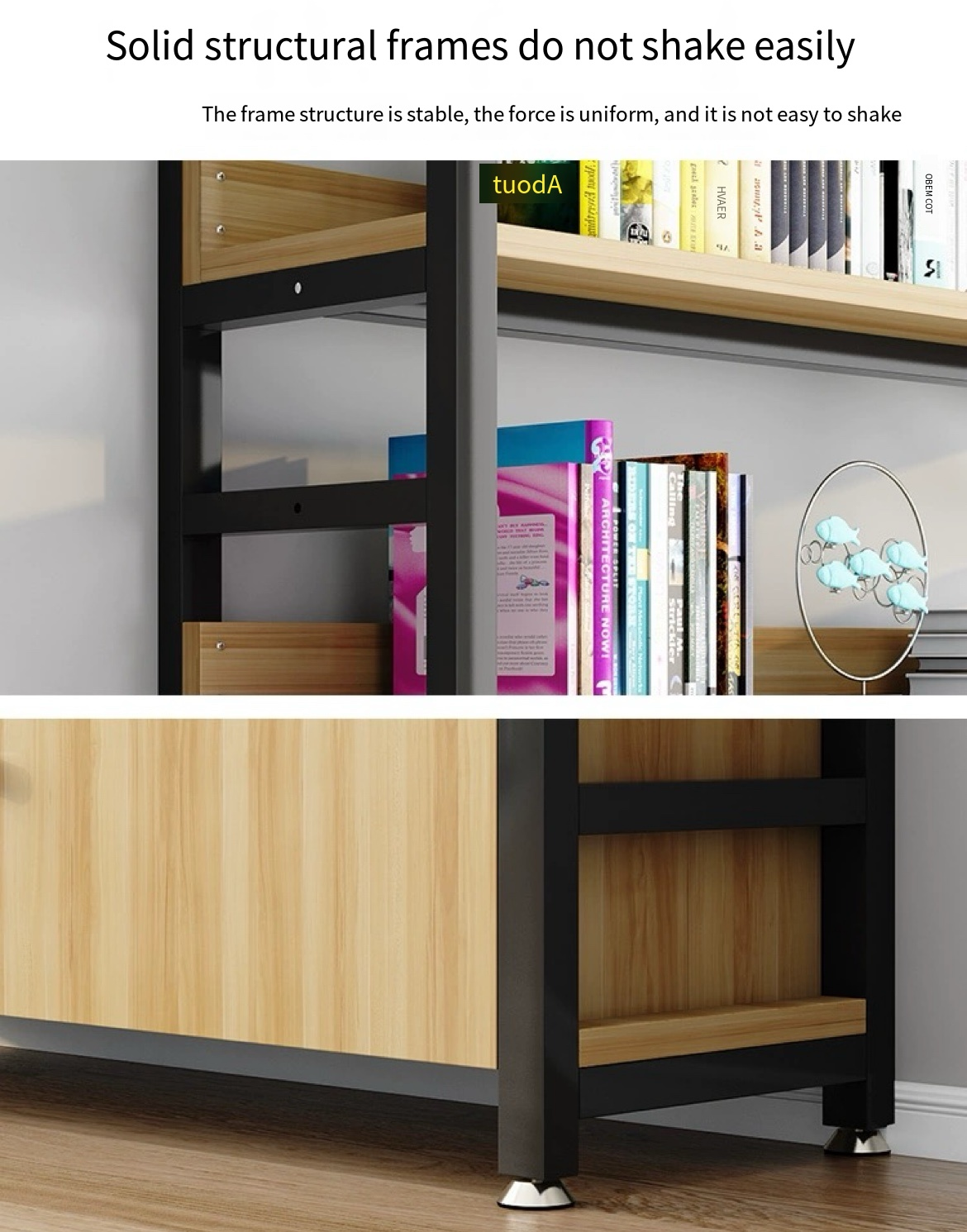 Mximize your Space with our Living Room Bookcase.