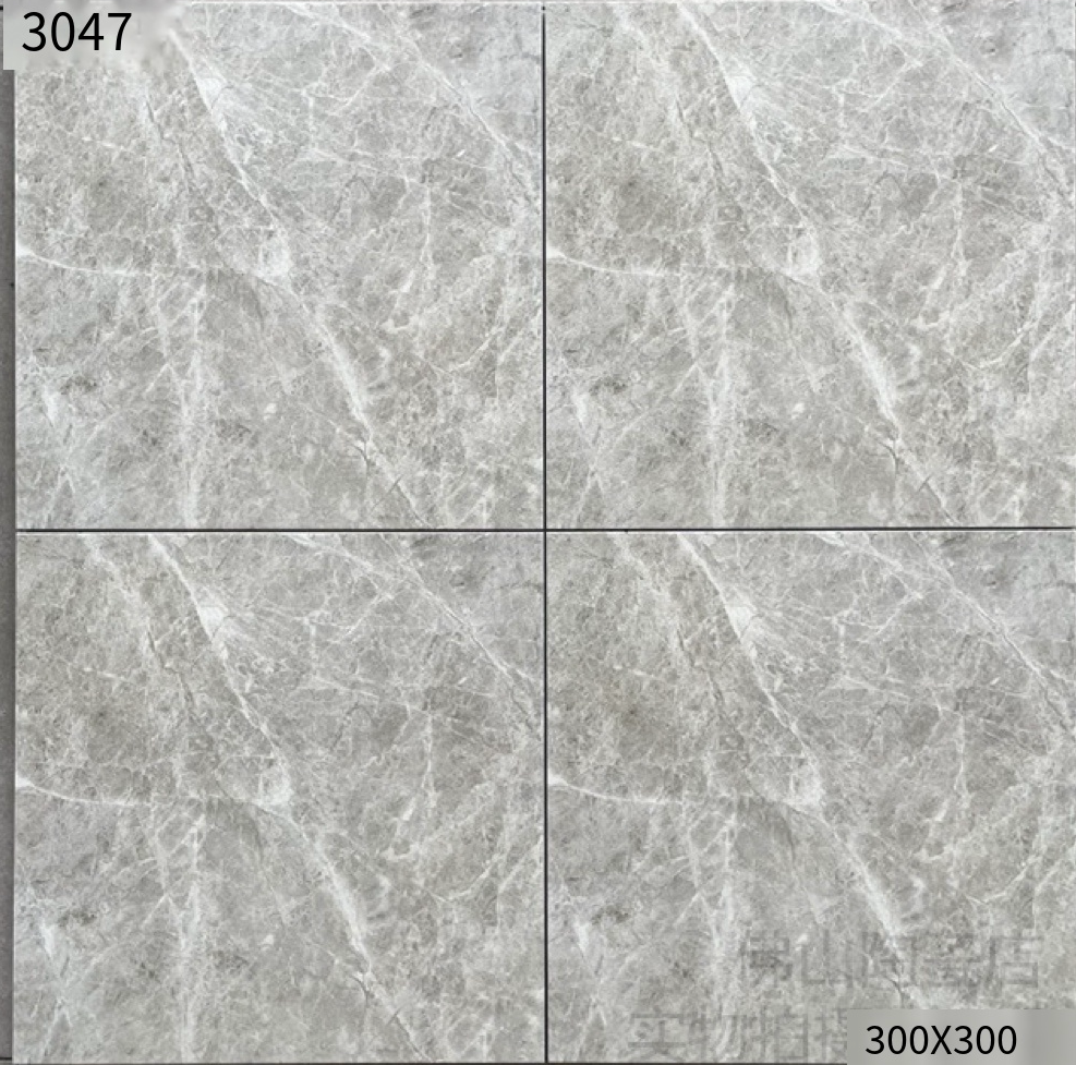 Durable and Non-Slip 300x300 Ceramic Floor Tiles: Perfect for Bathrooms, Balconies, and Antique Aesthetics