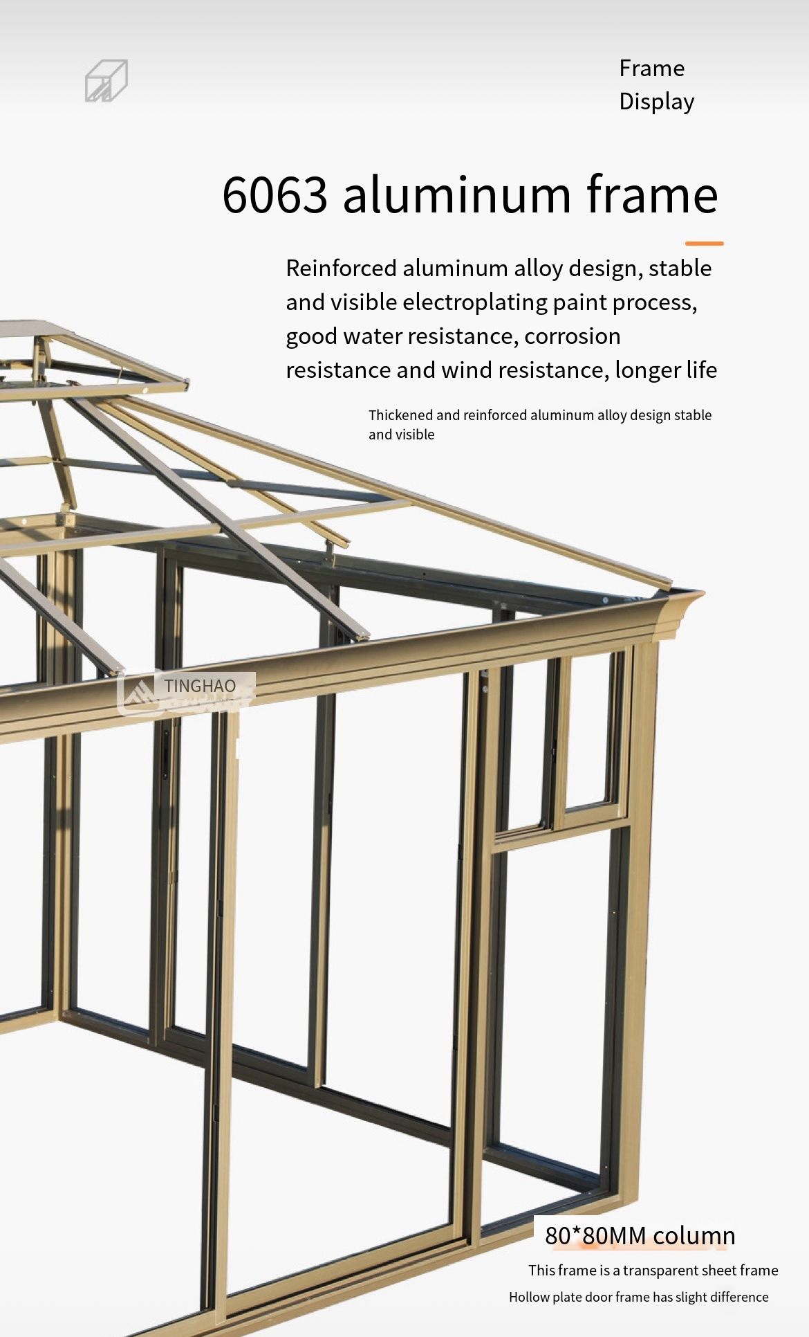 Aluminum Alloy Sun Room: Elevate Your Outdoor Living with Stylish Courtyard Pavilion