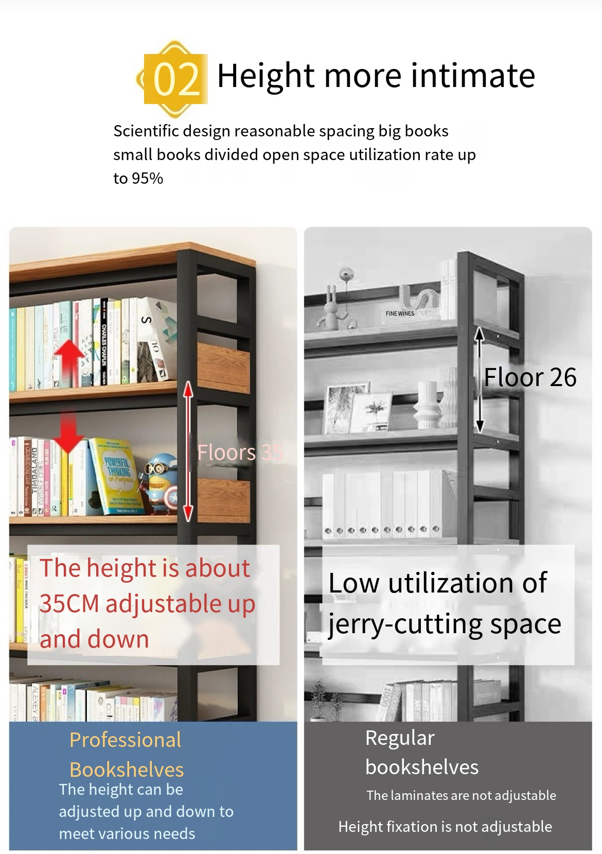 Unleash Creativity with Our Children's Bookshelf Storage Rack