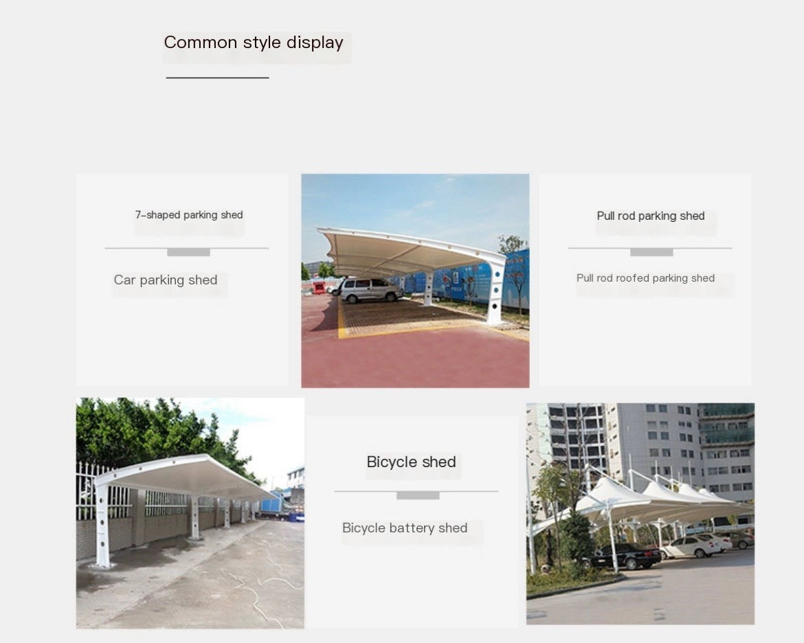 Modern Canopy Innovation: Your Ideal Shelter for Vehicles, Bicycles, and Charging Stations