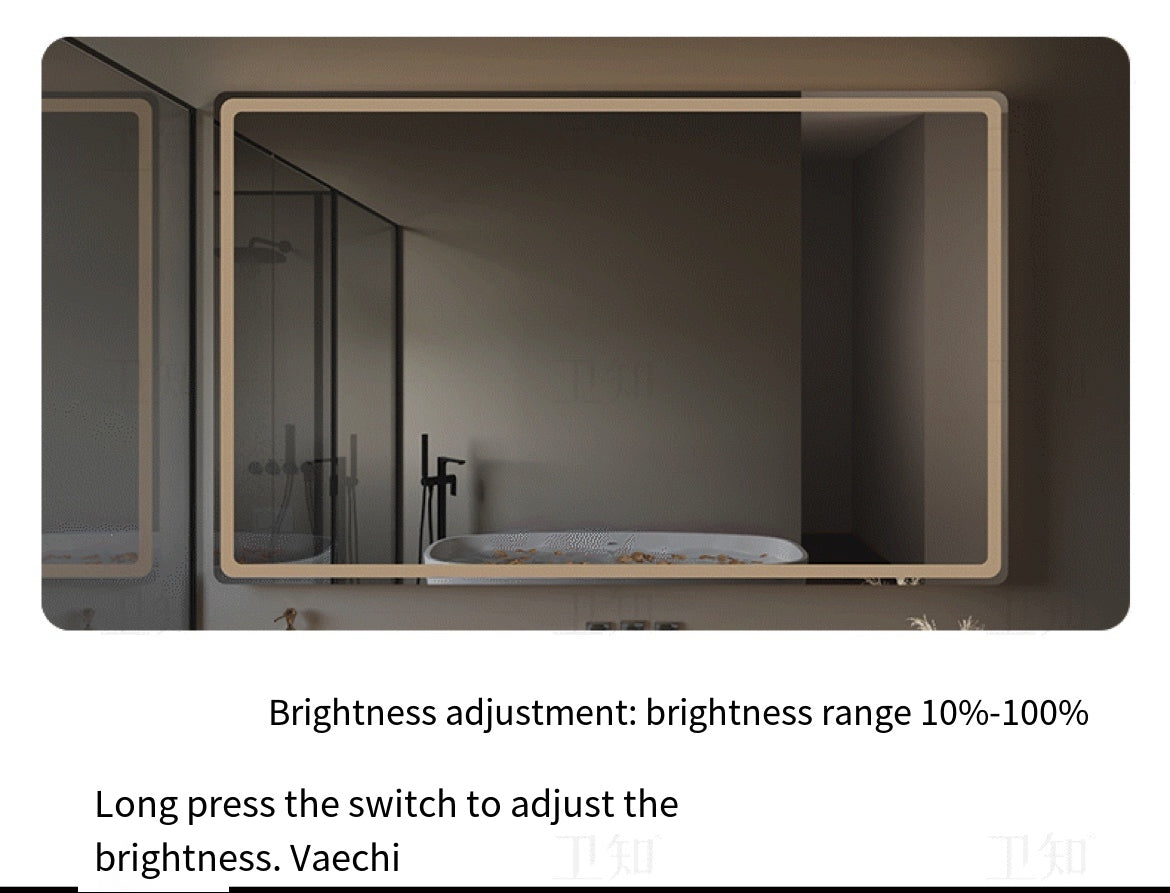 Elevate Your Bathroom Style with the Latest LED Anti-Fog Mirror