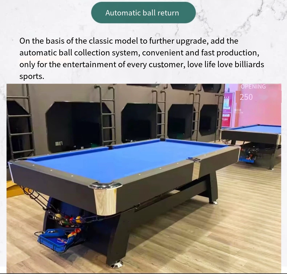 The Ultimate Multi-Function Billiard and Table Tennis Table: Your Entertainment Centerpiece