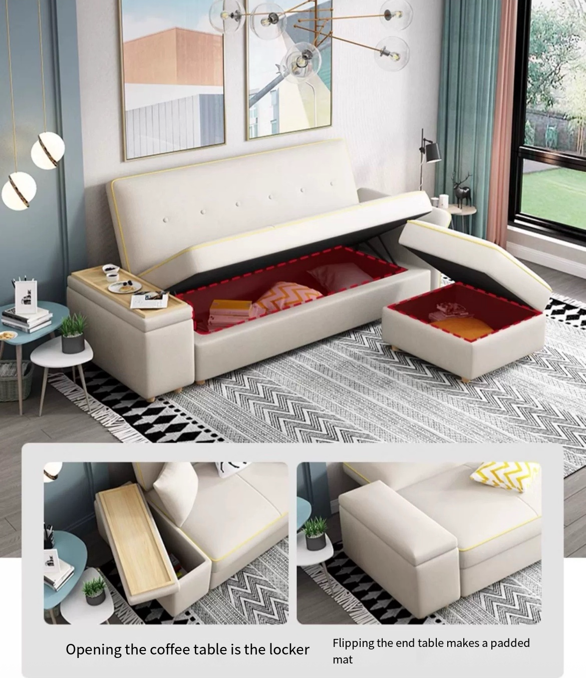 Maximize Your Space: Multi-Functional Sofa Bed for Home