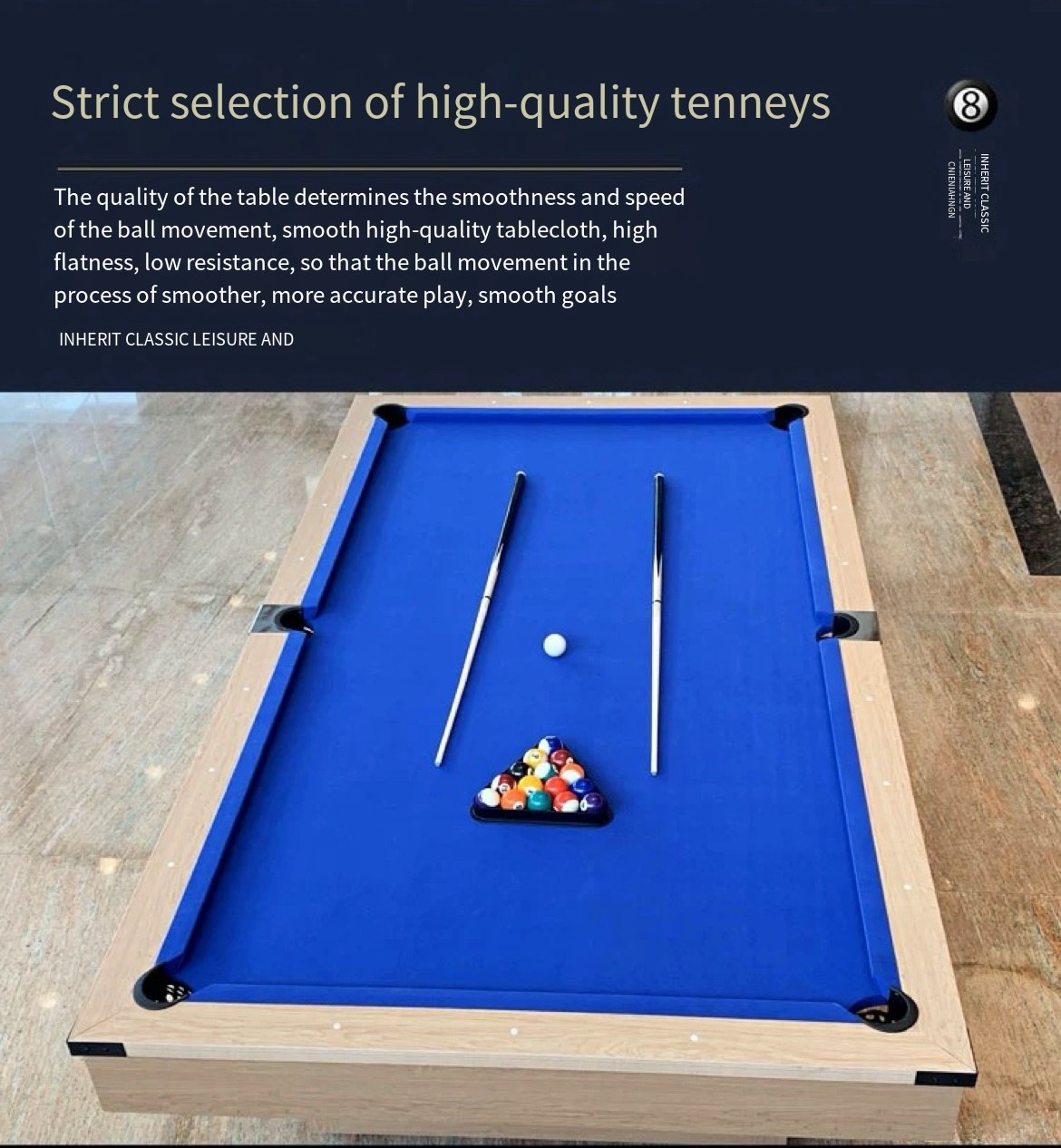 Game On: The Ultimate 4-in-1 Billiard, American Snooker, and Table Tennis Experience for Your Home