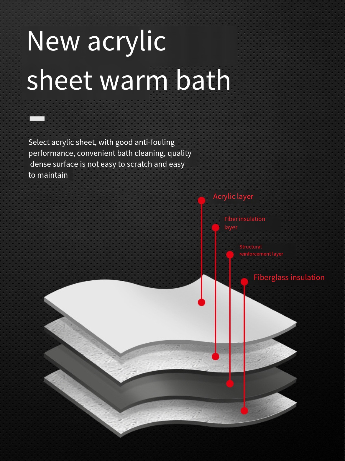 Intelligent Constant Temperature Heating Bathtub: Your Personal Spa Escape