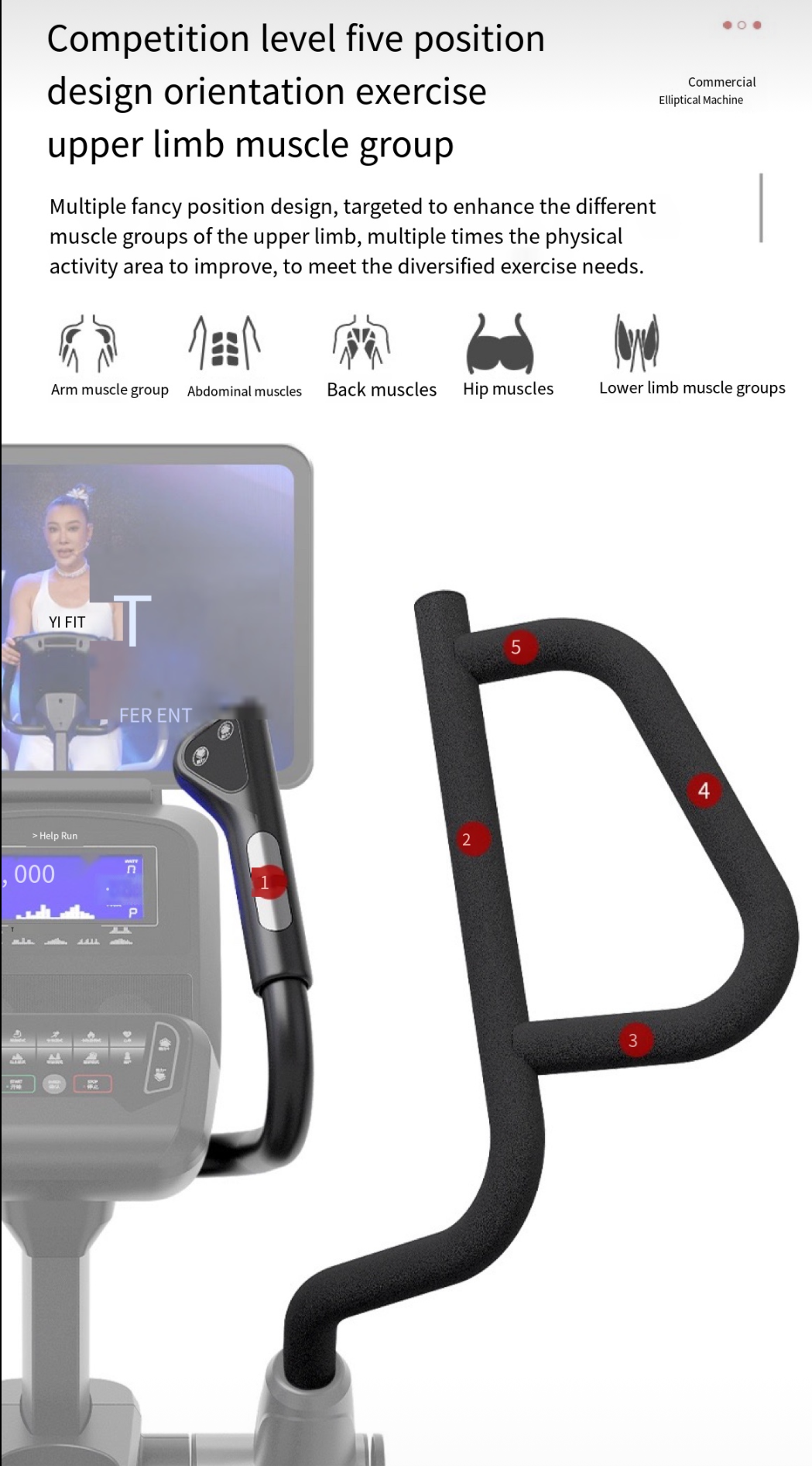 Revolutionize Your Fitness Journey with the Easy Run E7 Elliptical Machine - Elevate Your Home Workouts