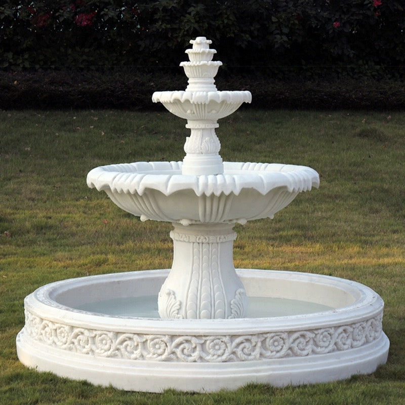 The Ultimate Garden Showpiece: Outdoor Villa Water Fountain