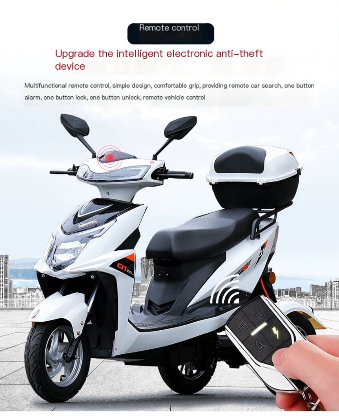 Revolutionary Electric Tricycle: Unleash Power with 48V, 60V & 72V Variants, Speed up to 20km/h!, Unmatched Power and Performance.