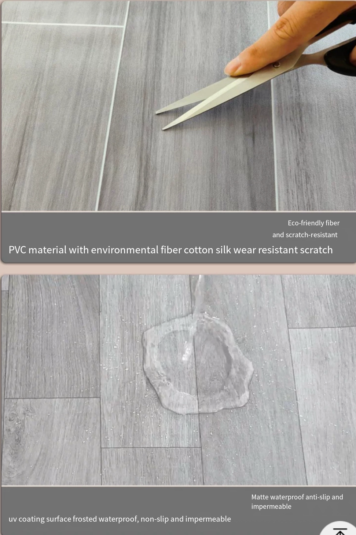 Revolutionize Your Flooring with Durable Self-Adhesive PVC Floor Leather