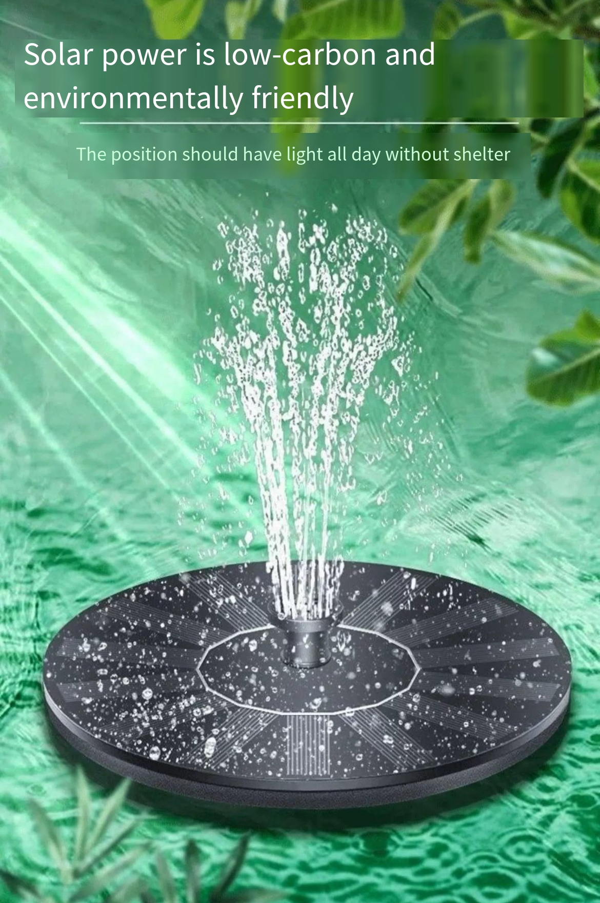 Relax & Rejuvenate: Solar-Powered Water Features for Your Courtyard Pond