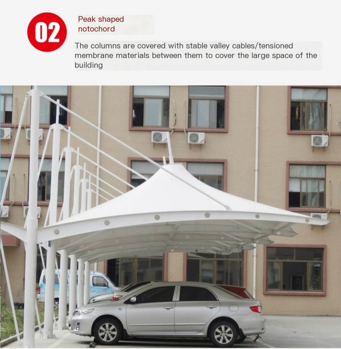 Modern Canopy Innovation: Your Ideal Shelter for Vehicles, Bicycles, and Charging Stations