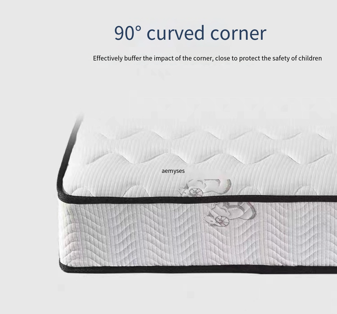 Memory Foam Mattress, Dual-use (Soft and Firm) 20cm, Economical for Home Use, Latex, Coconut Palm, Horse Spring Mattress, Suitable for Rental Properties.