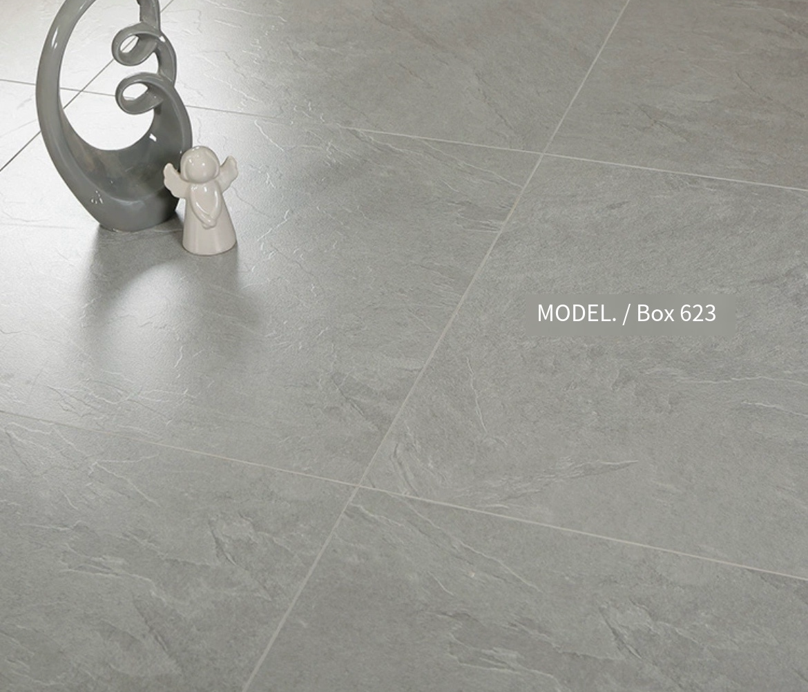 Revamp Your Commercial Space with Industrial Style Imitation Marble Terrazzo Laminate Flooring