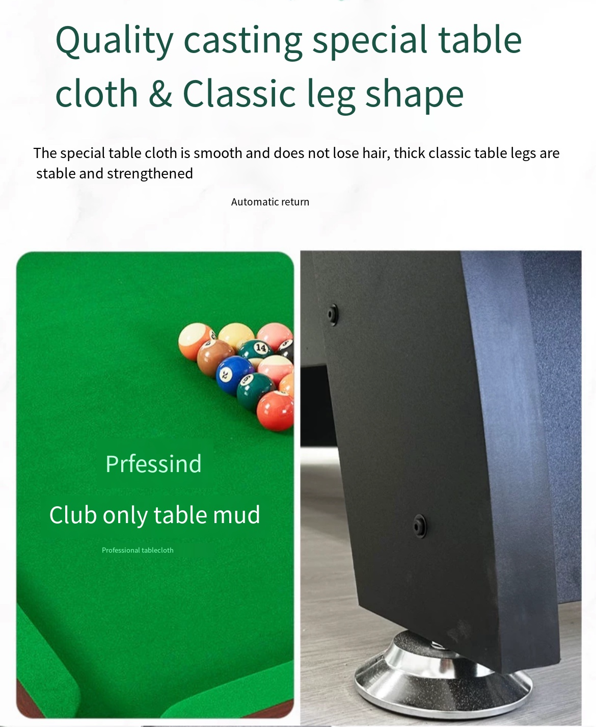 The Ultimate Multi-Function Billiard and Table Tennis Table: Your Entertainment Centerpiece