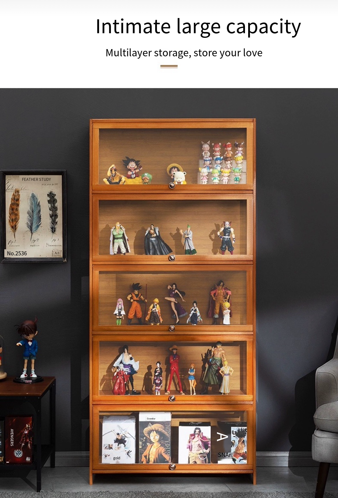 Showcase Your Treasures with our Figure Display Box – A Collector's Dream