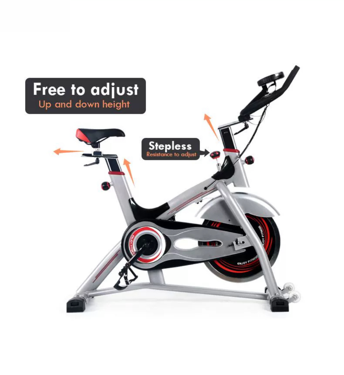 Revolutionize Your Fitness with Our Magnetic Spinning Bike - Elevate Your Home Workouts with Quality and Innovation