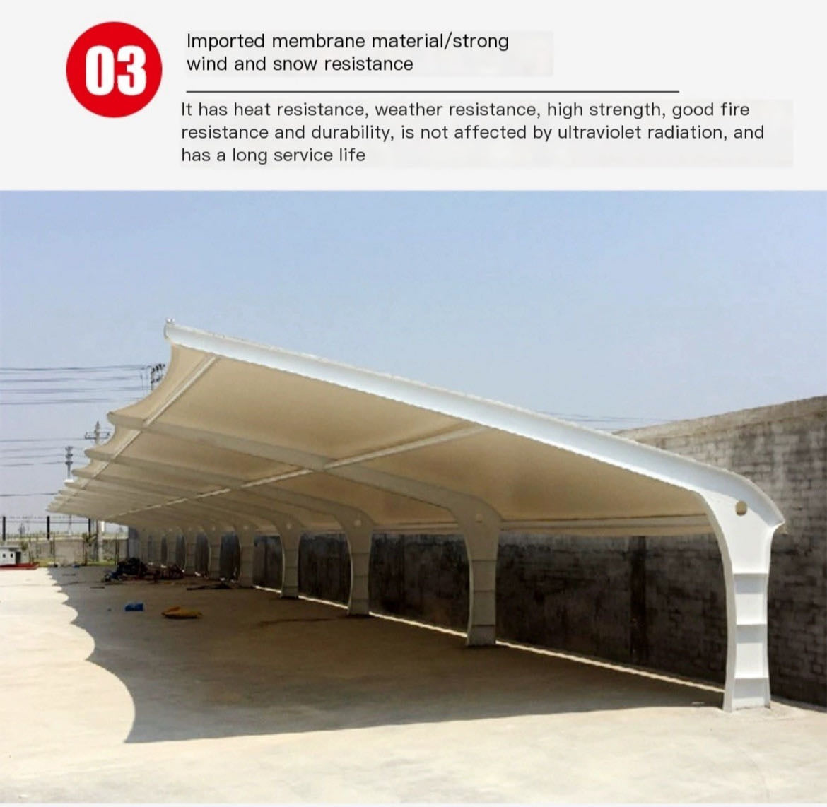 Modern Canopy Innovation: Your Ideal Shelter for Vehicles, Bicycles, and Charging Stations