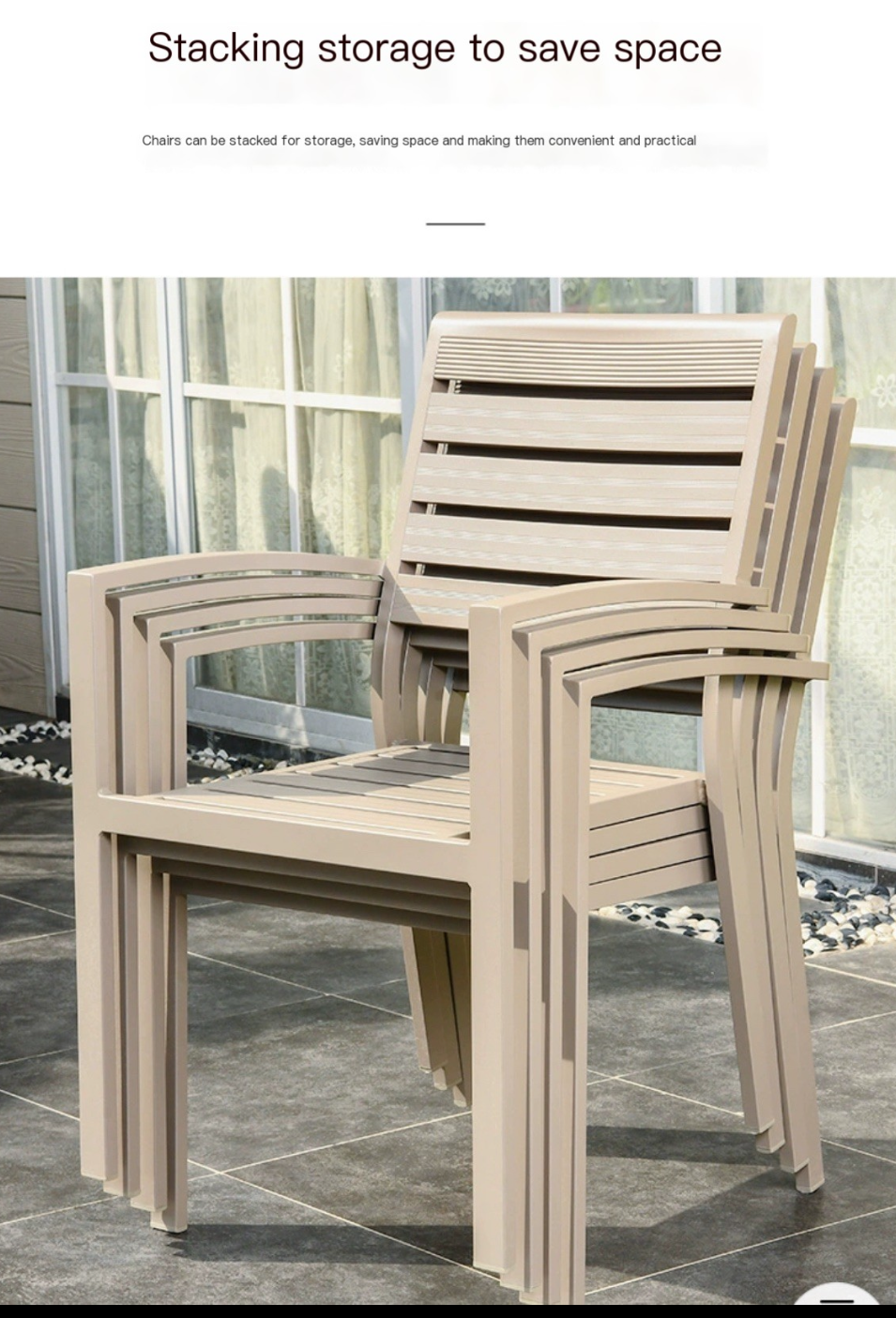 Transform Your Outdoor Living with Our Premium Aluminum Alloy Patio Furniture Set - Your Gateway to Comfort, Durability, and Endless Outdoor Enjoyment