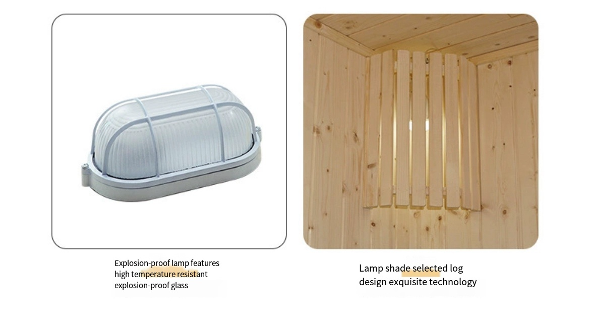 Experience Tranquility and Luxury with our Custom-Made Outdoor Sauna Rooms for Four or Six People – Your Personal Retreat in Nature