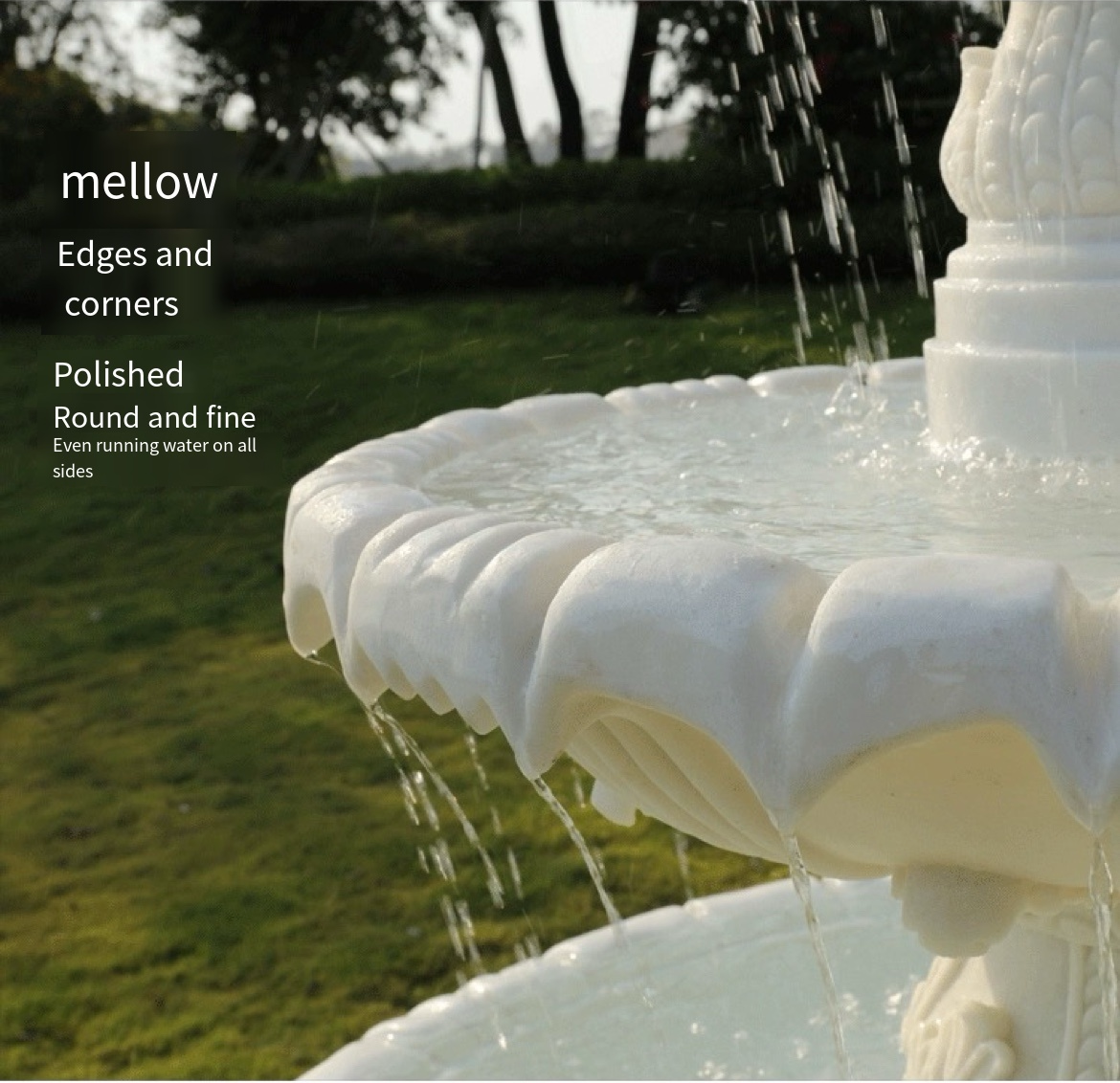 The Ultimate Garden Showpiece: Outdoor Villa Water Fountain