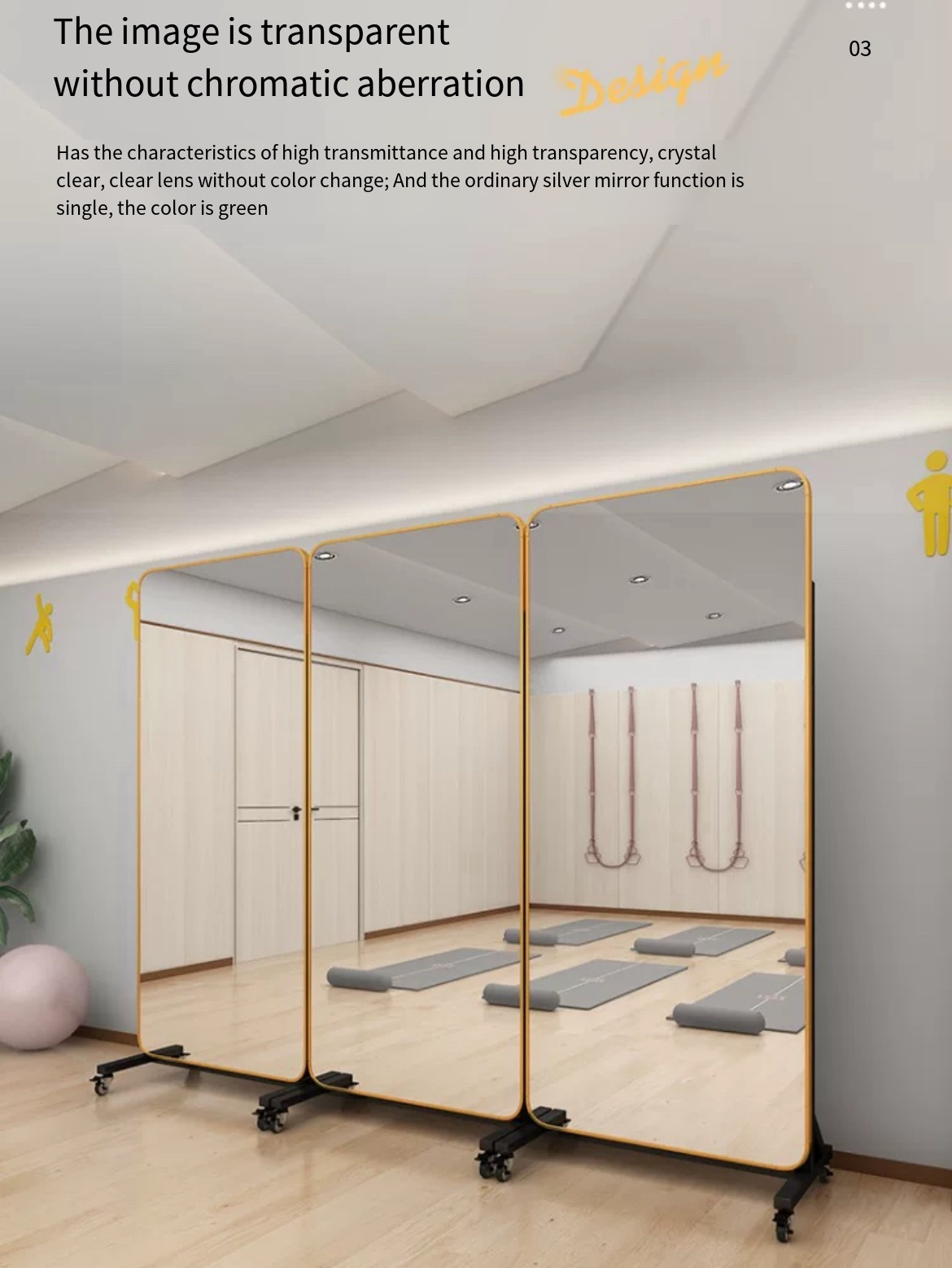 Reflect Your Best Self: Fitness Large Mirror for Home Gym Enthusiasts