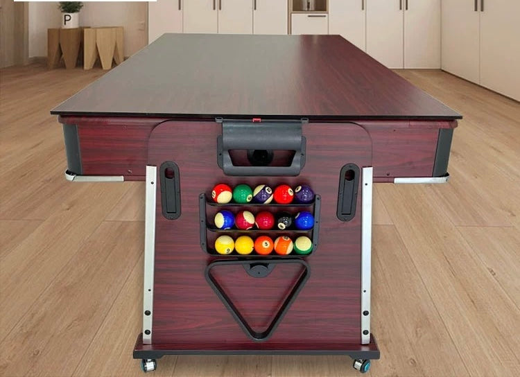 Game On: The Ultimate 4-in-1 Billiard, American Snooker, and Table Tennis Experience for Your Home