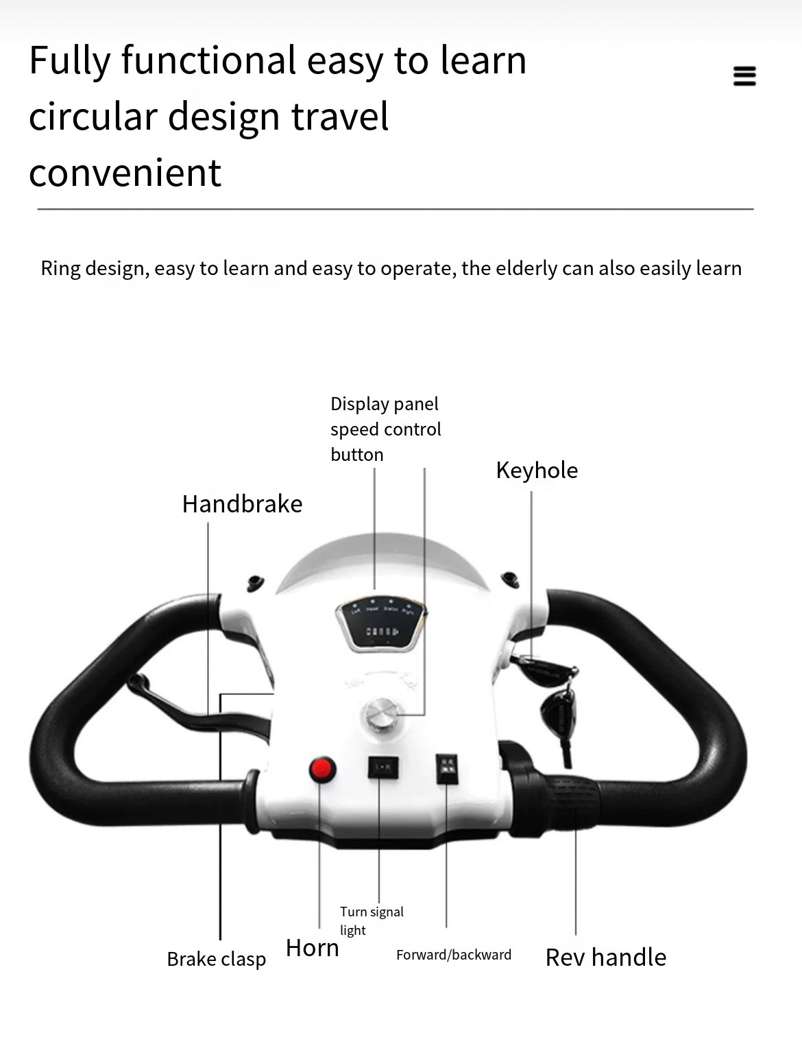 The Ultimate Child-Friendly Electric Bus: 650W Power, 60V Battery, 55km Pure Electric Range.