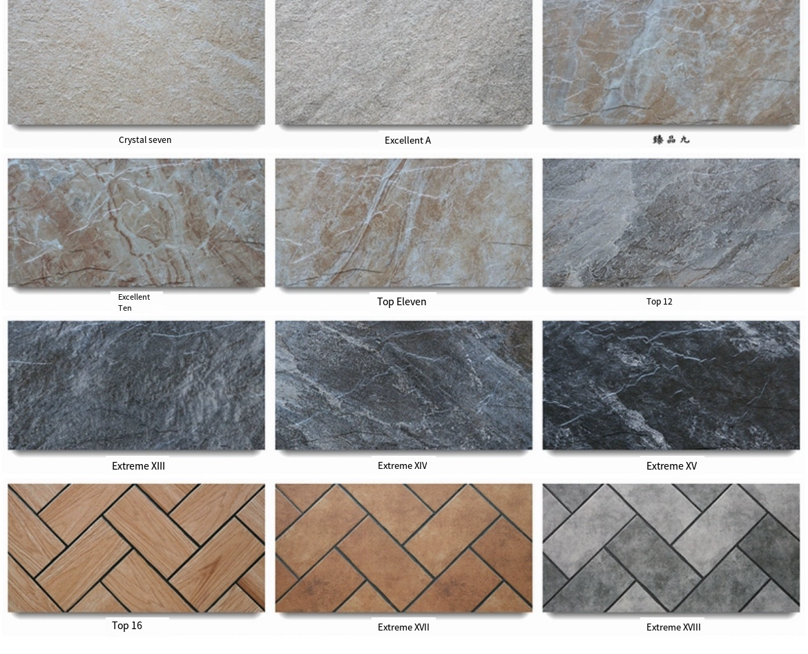 Enhance Your Outdoor with 300x600 Outdoor Cultural Stone Tiles – Aesthetic Villa Wall and Anti-Slip Floor Tiles for Your Balcony, Courtyard, and Terrace