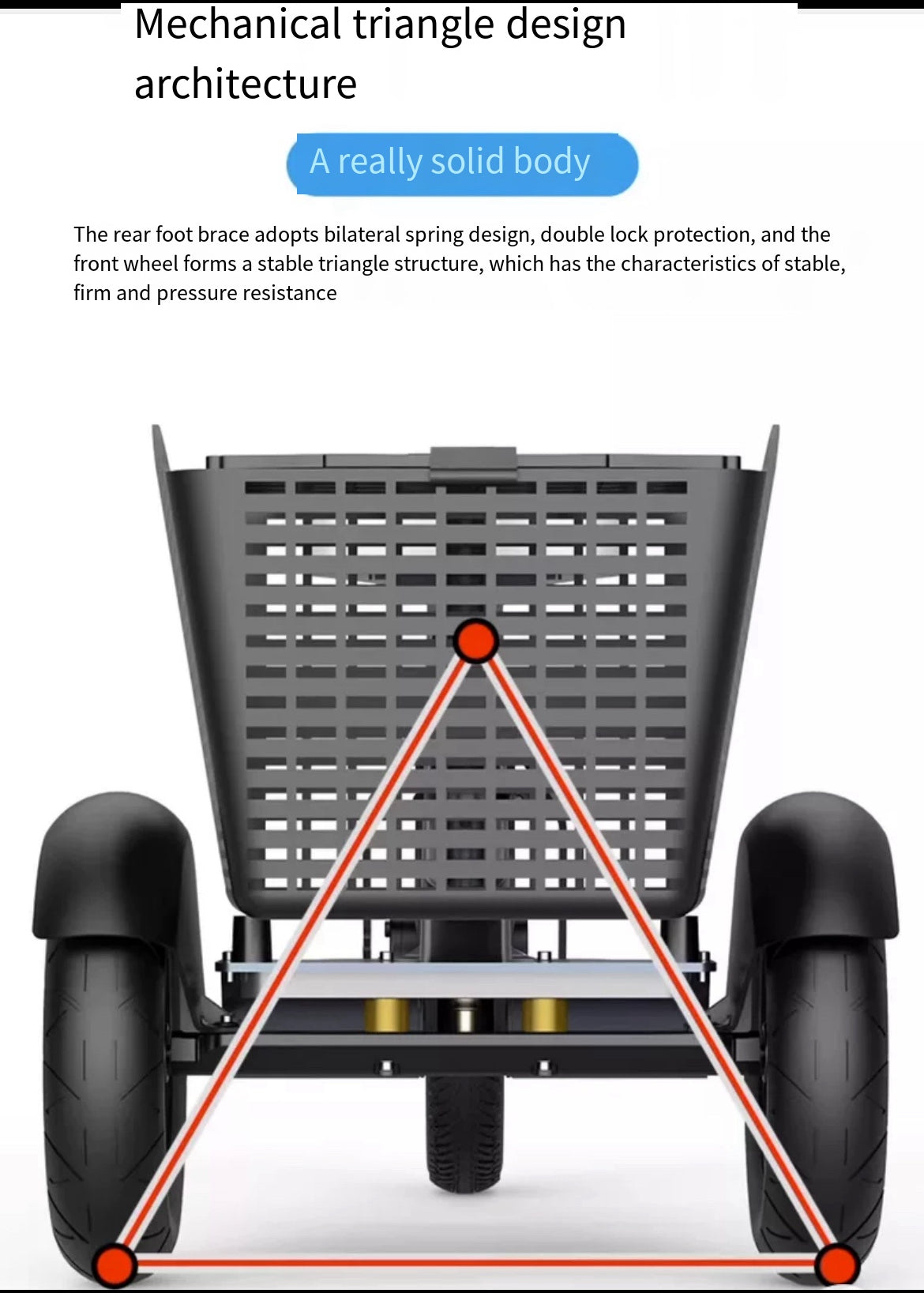 Tomofree Mini Transport: The Ultimate Folding Household tricycle with a 36v battery and a pure electric range of 25km