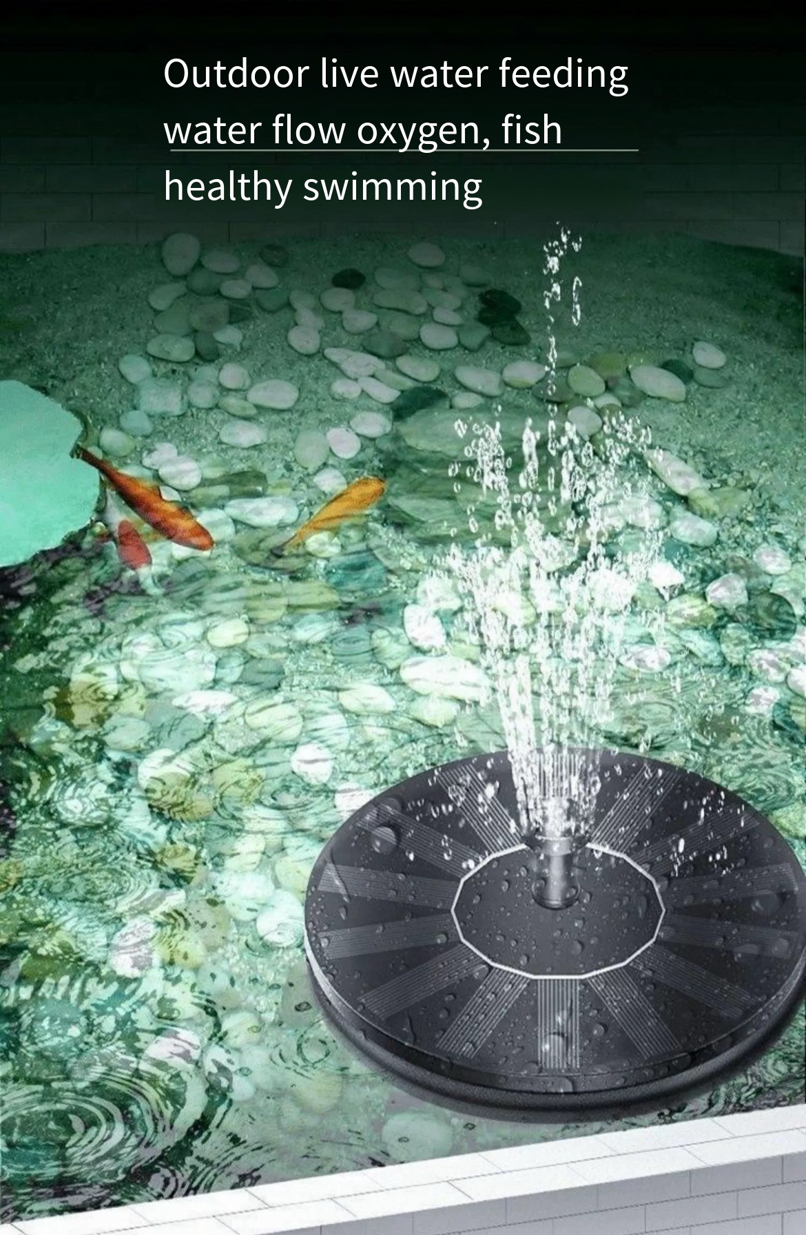 Relax & Rejuvenate: Solar-Powered Water Features for Your Courtyard Pond