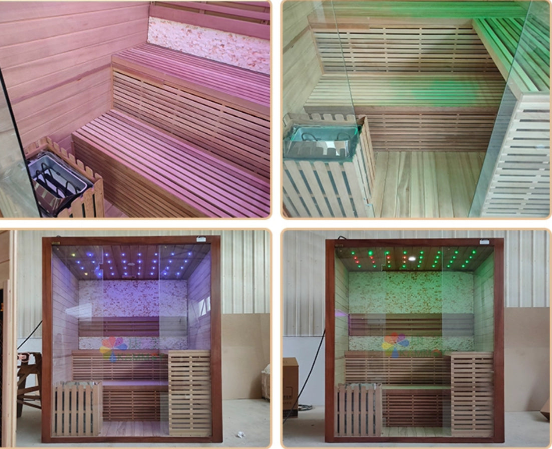 Experience Personalized Wellness Experience Personalized Wellness with Our Custom Far Infrared Home Mobile Steam Room and Sauna Boxwith Our Custom Far Infrared Home Mobile Steam Room and Sauna Box